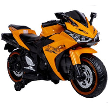 Load image into Gallery viewer, Children's Electric Motorcycle - 12V Electric Motorcycle, Manual Throttle, LED Wheel hub
