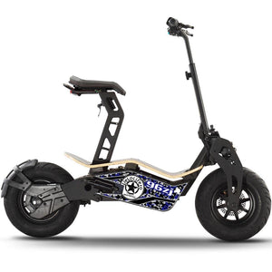 Electric Scooter, Foldable, 31 mph, 20 mi Range, 310 lbs Load Capacity, Eco-Friendly