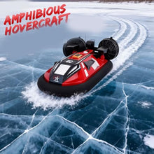 Load image into Gallery viewer, Remote Control Boat Hovercraft for 14Y+ Beginners RC Amphibious Watercraft
