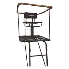 Load image into Gallery viewer, Guide Gear 16' Swivel Ladder Tree Stand for Hunting Climbing Seat Hunt Gear Equipment Accessories
