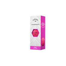 Load image into Gallery viewer, Callaway Golf Supersoft Golf Balls (2025, Pink)
