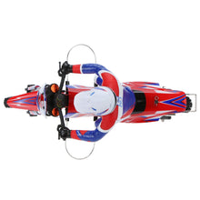Load image into Gallery viewer, SR5 1/4 Scale Super Rider RC Motorcycle Brushless RTR 1/4 Scale Dirt Bike Super Stabilizing Electric RC Motorcycle
