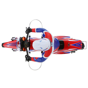 SR5 1/4 Scale Super Rider RC Motorcycle Brushless RTR 1/4 Scale Dirt Bike Super Stabilizing Electric RC Motorcycle