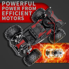 Load image into Gallery viewer, Carox Remote Control Car, 2.4GHz 25KM/H High Speed RC Car, 1:18 Off-Road Monster Truck
