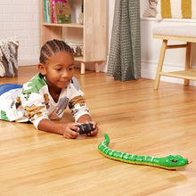 Load image into Gallery viewer, Remote Control Emerald Tree Boa - Electronic Snake Toy for Kids Ages 6+
