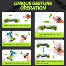 Load image into Gallery viewer, Dysaim Gesture RC Car Hand Controlled Stunt Car for 6-12 yr Boys Girls
