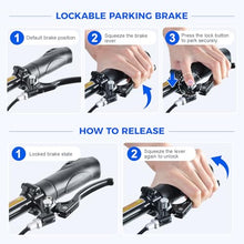 Load image into Gallery viewer, Knee Scooter，Knee Scooter for Adults for Foot Surgery，Knee Walker for Foot Injuries Compact Crutch Alternative with Dual Braking System (Blue)
