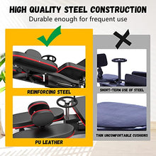 Load image into Gallery viewer, Rigel Leg Stretcher, 220LBS Leg Stretch Machine, Heavy Duty Steel Frame Equipment Splits Machine, Leg Stretching Training Machine for Home Gym Split Machine Training Fitness
