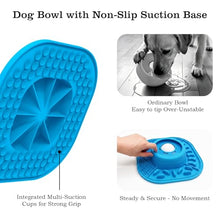 Load image into Gallery viewer, JOJDZD Dog Lick Bowl with Interactive Rolling Ball &amp; Slow Feeder

