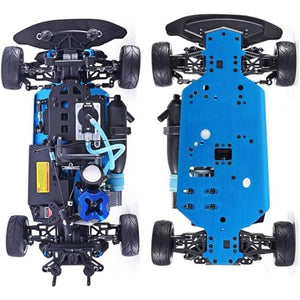 1/10 RC Car Two Speed Gas Power Truck Off Road Climbing Truck Buggy for Adult 18CXP Gas-Engine Remote Control Vehicle