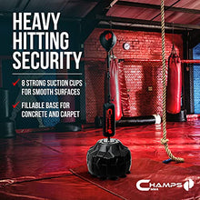Load image into Gallery viewer, Cobra Reflex Bag - Advanced Reflex Punching Bag for Adults - Ultra-Fast Bounceback to Increase Speed, Reflexes, and Stamina - Adjustable-Height Boxing Bag with Stand and Secure Suction Cups
