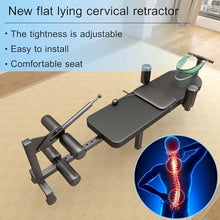 Load image into Gallery viewer, WUGCHDA Alternative Inversion Table, Full Body Stretch Machine, Electric Inversion Tables for Back Pain, 440 Pound Capacity (Black, Manually Low)
