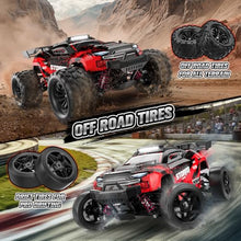 Load image into Gallery viewer, Lvcdzr 1:18 RC Cars, 2.4GHz 4WD High Speed 40 KM/H Remote Control car with Drift Wheel
