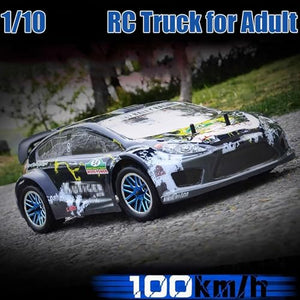 1/10 RC Truck for Adult Two Speed 2.4G Full Proportional Gas Power Car 18CXP Engine Hobby Grade Racing