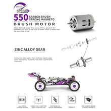 Load image into Gallery viewer, 1:12 Fast RC Cars for Adults,60KMH Hobby Remote Control Car, 4X4 Monster Truck Racing, Electric Vehicle Toy Gift for Kids
