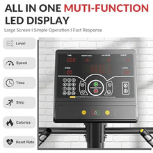 Load image into Gallery viewer, Fitvids Stair Stepper Machine, Commercial Grade Stair Climber with 15 Resistance Levels, Continuous Stair Stepping Machine for Cardio and Lower Body Workouts, LED Screen, Exercise Machine for Home Gym
