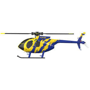Gyro Stabilized RC Helicopter, Remote Control Helicopter for Adult Beginner, 2.4G 4CH Altitur Control RC Aircraft (RTF Version)