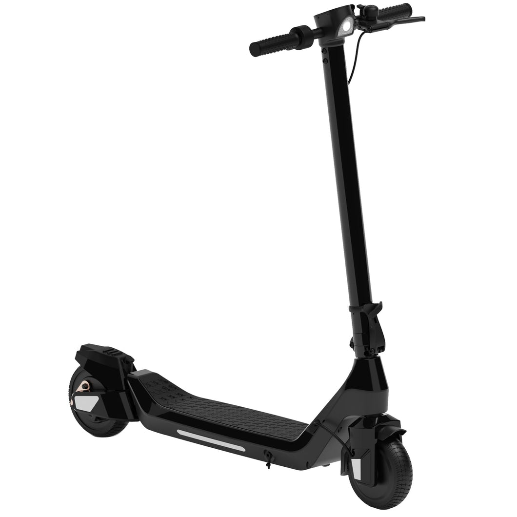 Foldable Electric Scooter w/250W Rated Brushless Motor, 15 mph Max Speed, 6.5” Wheels, 9 Mile Range Commuting Scooter for Kids & Teens
