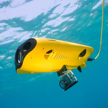 Load image into Gallery viewer, Underwater Drone, Mini S submarine drone with 4K+EIS Image Stabilization Camera for Real-Time Viewing Depth &amp; Temperature Data
