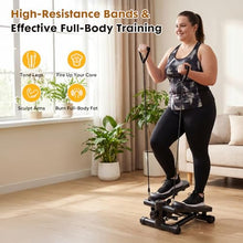 Load image into Gallery viewer, NEWBULIG Mini Stepper for Exercise at Home Stair Step Machine for Indoor Fitness Portable Home Gym Stepper for Full Body Workout 300lb Weight Capacity
