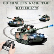 Load image into Gallery viewer, Supdex 1:18 RC Tank, 2.4Ghz US M60 Remote Control Tank Model Toys
