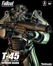 Load image into Gallery viewer, Fallout T-45 Hot Rod Shark Power Armor 1:6 Scale Action Figure
