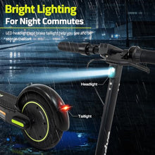 Load image into Gallery viewer, Roadvo 10 Inches Electric Scooter, 750W Peak Powerful Motor &amp; 20 MPH Top Speed, 20-25Miles Long Range, Folding E Scooter with Dual Braking for Adults (Grey)
