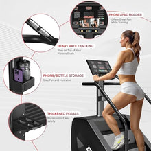 Load image into Gallery viewer, Goimu T1 Stair Stepper Machine, 550Lbs Commercial Grade Stair Climber for Home  (Black)
