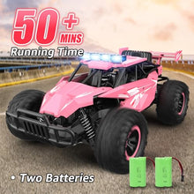 Load image into Gallery viewer, 1:12 Scale 13 Inch All Terrains RC Truck with Flashing Chassis Lights
