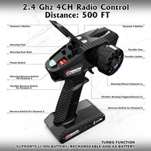 Load image into Gallery viewer, Fast Brushless RC Cars for Adults, Max 75mph Hobby Electric On-Road RTR with 9KG Metal Servo, Cyan
