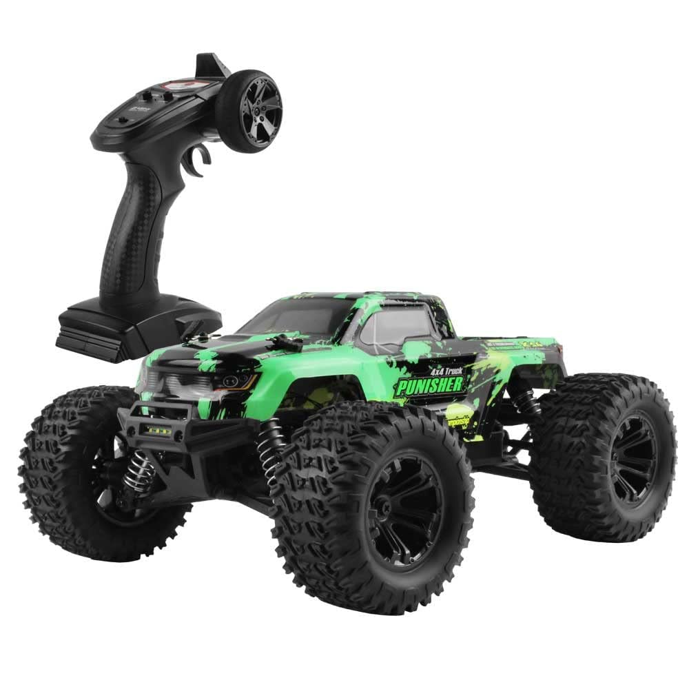 1:16 Large RC Cars for Adults Kids,40km/h High Speed Remote Control Car, 4WD Hobby Fast RC Trucks,4x4 Off-Road Monster
