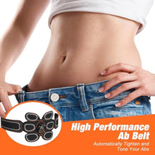 Load image into Gallery viewer, BLASET ABS Muscle Stimulator, Ab Toning Trainer Fitness Belt, Workout Equipment for Abdomen, Arms and Thighs
