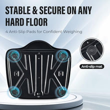 Load image into Gallery viewer, EILISON Mechanical Bathroom Scale for Home Use, Easy Read Analog Weight Scale with Large Dial Display in lb/kg, 400lb Capacity, Non-Slip Surface
