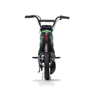 24V14ah Kids Ride On 24V Electric Toy Motocross Motorcycle Dirt Bike-XXL large, Speeds up to 14.29MPH,Dual Suspension