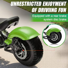 Load image into Gallery viewer, 24V Ride On Off-Road Motorcycle, Kids Electric Dirt Bike with 250W Motor, 3 Speed Up-to 12.4MPH, Green

