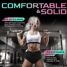 Load image into Gallery viewer, Yes4All Adjustable Workout Aerobic Exercise Step Platform  with 4 Adjustable Risers Included and Advanced Risers Options - Black
