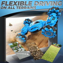 Load image into Gallery viewer, Dysaim Gesture RC Car, Gesture Sensing RC Stunt Car Toys for Kids 6-12 yrs
