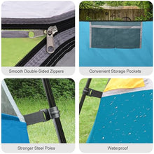 Load image into Gallery viewer, CAMPROS CP Tents for Camping 2/4/6 Person, Waterproof Windproof Dome Tent
