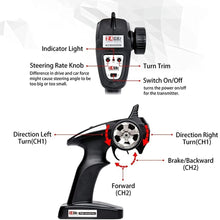 Load image into Gallery viewer, 1:14 Remote Control Car for Kids Adults,35km/h High Speed Monster Trucks 4x4 Off-Road Hobby Fast RC Car
