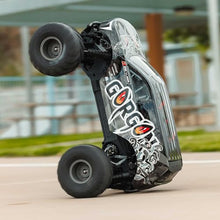 Load image into Gallery viewer, RC Truck 1/10 Gorgon 2 Wheel Drive RTR Brushed Monster Truck Battery &amp; Charger Included Gun Metal
