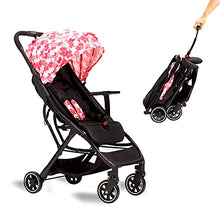 Load image into Gallery viewer, Cool Kids Lightweight Travel Stroller, Auto Fold Reversible Buggy Pink
