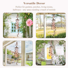 Load image into Gallery viewer, Dog Wind Chimes for Outside, 35‘’ Metal Dog WindChimes
