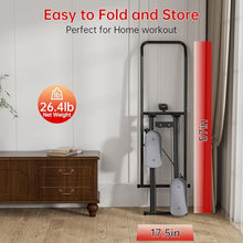 Load image into Gallery viewer, Upgraded seanleecore Stair Stepper Machine for Home with Device Holder &amp; Silicone Floor Mat, Extra-Long Non-Slip Pedals Vertical Climber Exercise Machine
