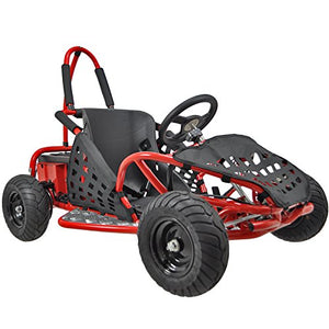 1000W 48V Electric Kids Go-Kart - Red