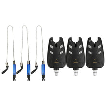 Load image into Gallery viewer, ZIZEV Fishing Bite Alarms, Electric High Sensitivity Accessory Portable Electric Fishing Bite Alarms Fishing Alarms Set, for Fishing Fishing Rod
