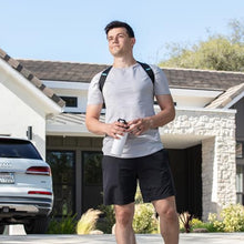Load image into Gallery viewer, ComfyBrace Posture Corrector-Back Brace for Men and Women- Fully Adjustable Straightener for Mid, Upper Spine Support- Neck, Shoulder, Clavicle and Back Pain Relief-Breathable
