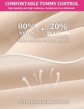 Load image into Gallery viewer, SHAPSHE Waist Trainer for Women, Tummy Control Sports Girdle, Beige-classic (X-Small)
