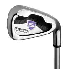 Load image into Gallery viewer, Callaway Golf Women's Strata Ultimate Complete Golf Set (16-Piece, Right Hand, Graphite), Purple
