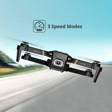 Load image into Gallery viewer, 4DRC V4 Foldable Mini Drone with Camera - 1080P HD Drone with Stable Hover, Gravity Control, Auto-Follow, Trajectory Flight,One Key Take Off, 2 Batteries
