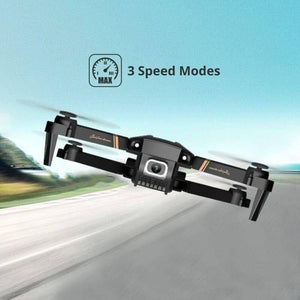 4DRC V4 Foldable Mini Drone with Camera - 1080P HD Drone with Stable Hover, Gravity Control, Auto-Follow, Trajectory Flight,One Key Take Off, 2 Batteries